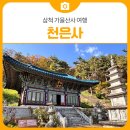 내미로리 | 삼척 가을산사 여행, 고요함이 머무는 천은사 | 삼척 가볼만한곳