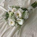 조방로 | 웨딩기록｜웨딩촬영 생화부케 자유시장 &#39;진플라워&#39; 내돈내산 후기