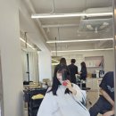잠실새내 미용실 추천 어뉴헤어 긴머리 커트 후 레이어드 펌 후기