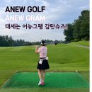[어뉴골프] 가벼운 여성골프화 찾는다면? 300g도 안되는 어뉴그램 필드 후기