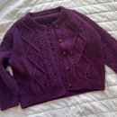 보송갈비 | 솜솜뜨개 보송니트 리스가디건 _ 나의 첫 가디건 FO 후기