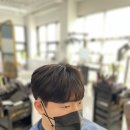 김해미용실 내외동미용실 모에살롱 시스루댄디컷 볼륨매직