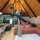 연천 통나무 펜션 이미지