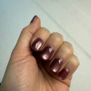 미네 | 검단네일 말린 장미빛 고급진 자석네일 젤로미네일 후기