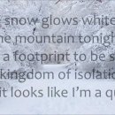 Demi Lovato - Let It Go LYRICS (from Frozen) 이미지