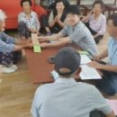 도고금산1리경로당 | 아산시 도고면, 하반기 어르신 목욕 및 이·미용권 방문 전달...안부도 챙겨