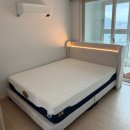 한일하나로아파트 | 부산 사하구 침대 추천 ㅣ 감천 오펠리움 조명 패브릭...메모리폼 매트리스 실제 배송 후기 [하나로가구]