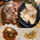 신도림맛집 구로역맛집 : 더족발 B세트+쟁반막국수 추천~