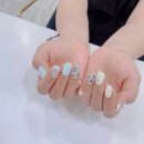 네일참예쁘다