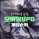 웹앱게임즈 | 할만한 모바일RPG게임 순위 (2024년 6월 기준)