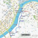 진주 망진산 봉수대 | 진주 망진산 등산코스~! (진주남강유등전시관~망진산 전망대~봉수대~남강자전거도로)