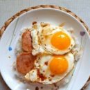 스팸 간장계란밥 만들기 백종원 홍콩식 계란밥 레시피 노두유 요리 초간단 아침메뉴 이미지