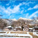 제843차(년6차)정기산행:변산반도국립공원 내변산 눈꽃산행(2026년 2월 8일(日) 07시 30분 이미지
