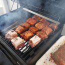 마당바베큐 | 마당 바베큐그릴 실사용 후기｜통삼겹·폴드포크 해보니 이건 꼭 필요!