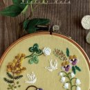 프랑스자수 이미지