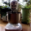 kitchen aid 케이크, 생크림,빵 휘핑기, made in USA, 파리바게뜨 기계 이미지