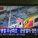 열차 충돌 사고 태백역!!!!! 이미지