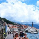 몬테네그로의 코토르 만은 이미지