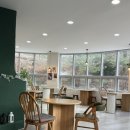 더힐링카페 | 경북 영주 카페인더숲 2호점 후기｜국립산림치유원 힐링카페