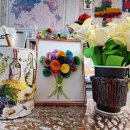 페이퍼플라워 토탈공예 이미지