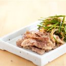 차돌박이 이미지