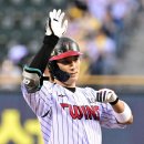 &#39;다시 1위 가자&#39; 신민재 싹쓸이 2루타→박해민 미친 주루→김현수 1타점 땅볼... LG, OO에 4-3 역전승 [MD잠실] 이미지