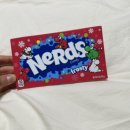 너즐 | 너즈 캔디 / NeRds frosty맛 후기 / 호주 시드니 간식