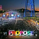 토요상설무대 프러포즈 이미지