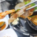 김해본가뒷고기(송정점) | [내돈내산]전주 송천동 직장인 점심 추천, 김해본가뒷고기 보쌈정식 점심메뉴로 강추