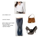 Ralph Lauren RUGBY Blouse &amp; True Religion Pants 이미지