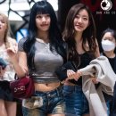 백스테이 | ‘키오프’ 나띠, 탄탄한 몸매라인 눈길...백스테이지서도 빛난 존재감