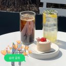 잠실새내 루프탑 카페 옹뜌 프랑스 디저트