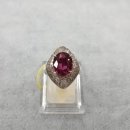 천연 루비 반지 Natural Ruby ring 3.85ct 이미지