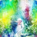 감성 일러스트 수채화 이미지