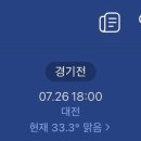 의외로 처음있는 프로야구 오늘의 매치업 이미지