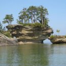 돌섬 이미지