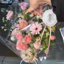 수화 | 부산 사상 꽃집 플라워마켓 수화 사상점 꽃바구니 후기