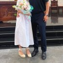 신산본리빙스텔 | 군포꽃집 [플라멜로] 혼인성사에 선물한 오로라 꽃다발 후기