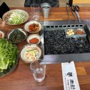 (주)초원 | [제주 함덕 흑돼지 맛집] 40년 전통 '흑돼지 조약돌구이 초원' 내돈내산 솔직 후기 (+주차 TIP)