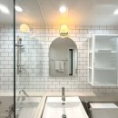 전원맨션아파트 | 부산 우암동 상경전원맨션 22평 화이트 &amp; 심플 모던 욕실 아파트 리모델링