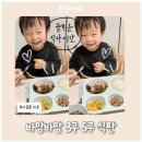 [ 바망바망 3구 5구 식판 ] 3개월 실사용 후기 / 안전한 소재, 자유자재로 음식 담을 수 있어 활용도 굳