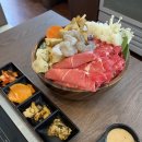 건강한 식탁 | 인덕원 샤브샤브 맛집 샤브식탁 동편마을직영점 건강한 한상 B식탁