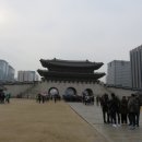 경복궁 안내판
