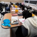 성인수채화 | 양산 성인수채화 동백꽃그리기 출강후기