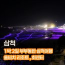 공원회센타 | 삼척 여행 1박2일 코스 추천 | 쏠비치 숙소, 맛집 투어, 회센터 방문 후기