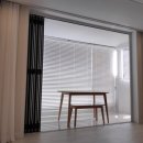 블라인드커튼커텐암막거실콤비우드롤스크린