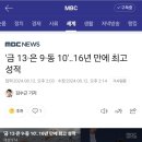 &#39;금 13·은 9·동 10&#39;‥16년 만에 최고 성적 이미지