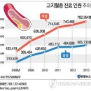 혈액 속 지방 많은 고지혈증 5년새 1.7배로 이미지