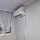 해송아파트 | 부산중고에어컨 사하구 다대포 해송아파트 캐리어 벽걸이에어컨 설치 판매 후기