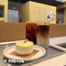 [카페시떼] 도심 속 작은 온실 같은 느낌의 디저트 맛집 성수동 카페시떼